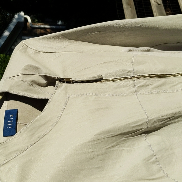 Illia leather jacket - Picture 12 of 12